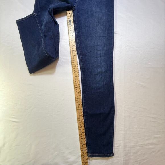 FRAME Women Ali Ultra High Rise Cigarette Skinny Jeans Size 25 - Picture 9 of 10